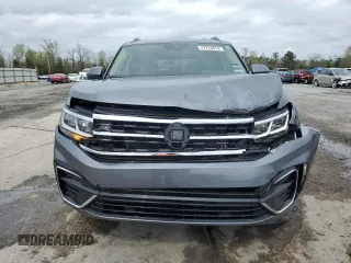 2022 Volkswagen Atlas 3.6L V6 SEL R-Line with VIN 1V2AR2CA7NC517861, listed as a Copart auction lot 47723674 with 14,311 mi miles and Salvage Title. Bid and sale history available at carsss.com. Image 5.