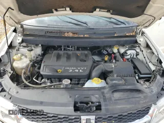 2014 Dodge Journey American Value Pkg with VIN 3C4PDCAB6ET112087, listed as a Copart auction lot 46923925 with 153,517 mi miles and Salvage Title. Bid and sale history available at carsss.com. Image 14.