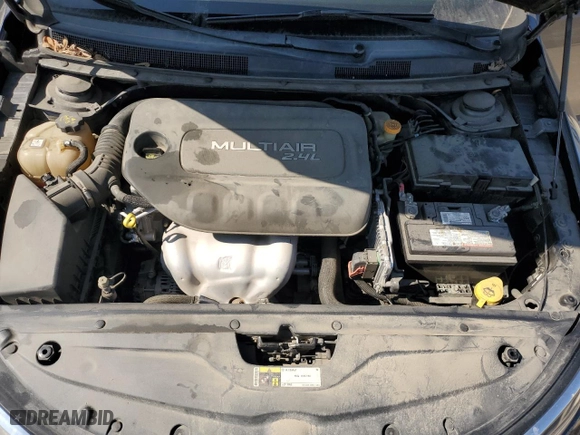 2015 Chrysler 200 Limited with VIN 1C3CCCAB8FN716294, listed as a Copart auction lot 48995395 with 104,348 mi miles and Salvage Title. Bid and sale history available at carsss.com. Image 11.