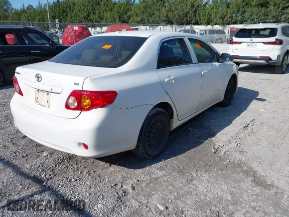 2010 Toyota Corolla with VIN 2T1BU4EEXAC389049, listed as a IAAI auction lot 41945303 with Not Provided miles and . Bid and sale history available at DreamBid. Image 4.