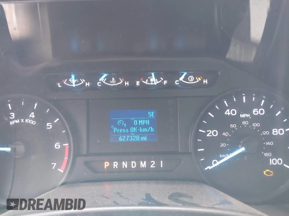2019 Ford F-250 XL with VIN 1FT7W2B63KED86395, listed as a IAAI auction lot 42357685 with 427,328 mi miles and . Bid and sale history available at DreamBid. Image 7.