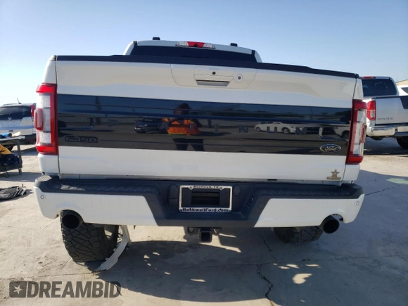 2023 Ford F-150 XL with VIN 1FTFW1EDXPFA18975, listed as a Copart auction lot 49254565 with 15,647 mi miles and Salvage Title. Bid and sale history available at carsss.com. Image 6.