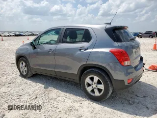 2020 Chevrolet Trax LS with VIN 3GNCJKSB9LL155083, listed as a Copart auction lot 61875195 with 88,417 mi miles and Salvage title. Bid and sale history available at DreamBid. Image 2.