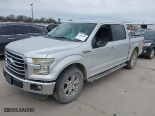 2015 Ford F-150 XL with VIN 1FTEW1CF8FKD67008, listed as a IAAI auction lot 41683614 with 194,993 mi miles. Bid and sale history available at carsss.com. Image 2.