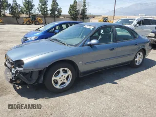1999 Ford Taurus SE Comfort z VIN 1FAFP53S5XG326903, wystawiony jako Copart lot #52529925 z przebiegiem 104 198 mil mil oraz Szkoda całkowita • Salvage title. Historia ofert i sprzedaży dostępna na DreamBid. Obrazek 1.