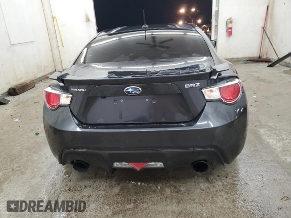 2014 Subaru BRZ Limited with VIN JF1ZCAC16E8605163, listed as a Copart auction lot 88746765 with 81,834 mi miles and Salvage title. Bid and sale history available at DreamBid. Image 6.