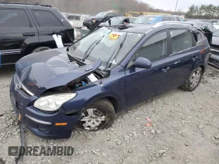 2011 Hyundai Elantra Touring GLS with VIN KMHDC8AE5BU091324, listed as a Copart auction lot 80961834 with 0 mi miles and Salvage Title. Bid and sale history available at carsss.com. Image 1.