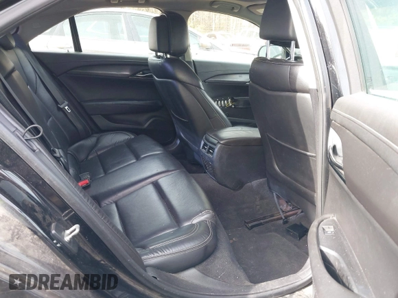 2013 Cadillac ATS with VIN 1G6AA5RX4D0141578, listed as a IAAI auction lot 41406633 with 147,483 mi miles and . Bid and sale history available at DreamBid. Image 8.
