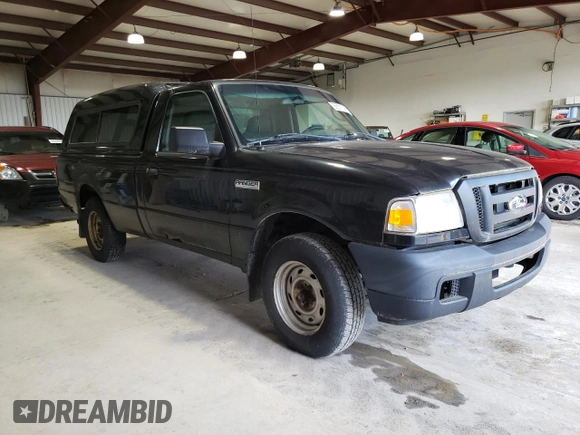 2006 Ford Ranger XL z VIN 1FTYR10D36PA68973, wystawiony jako Copart lot #56551145 z przebiegiem 130 257 mil mil oraz Tytuł czysty. Historia ofert i sprzedaży dostępna na DreamBid. Obrazek 4.