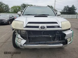 2004 Toyota 4Runner SR5 с VIN JTEBT14R040037422, выставлен на аукционе Copart как лот 61047755 с пробегом 309 228 миль миль и Списание • Salvage title. История ставок и продаж доступна на DreamBid. Изображение 5.