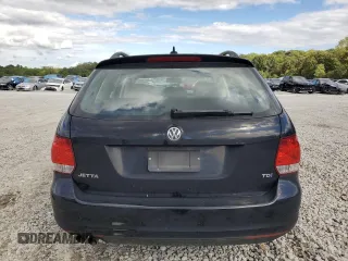 2014 Volkswagen Jetta SportWagen TDI w/Sunroof & Nav with VIN 3VWPL7AJ6EM606538, listed as a Copart auction lot 73595884 with 0 mi miles and Salvage Title. Bid and sale history available at carsss.com. Image 6.