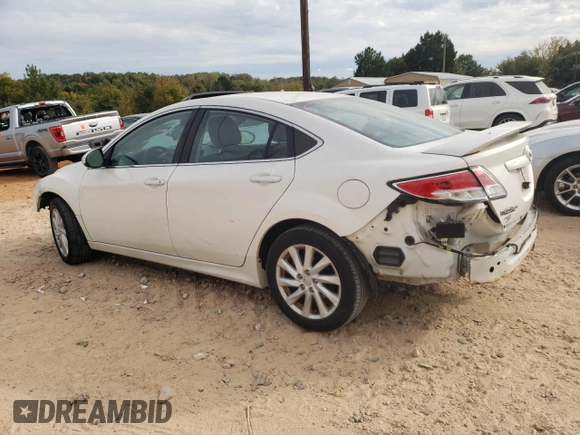 2012 Mazda 6 i Touring Plus with VIN 1YVHZ8EH6C5M27030, listed as a Copart auction lot 76466154 with 103,968 mi miles and Salvage Title. Bid and sale history available at carsss.com. Image 2.