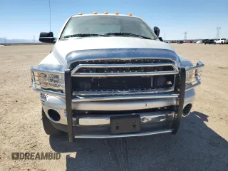 2004 Dodge 3500 SLT with VIN 3D7MU48614G158487, listed as a Copart auction lot 69199324 with 122,891 mi miles and Salvage Title. Bid and sale history available at carsss.com. Image 5.