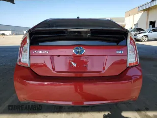 2012 Toyota Prius One with VIN JTDKN3DU3C1489789, listed as a Copart auction lot 54005515 with 134,723 mi miles and Salvage Title. Bid and sale history available at DreamBid. Image 6.