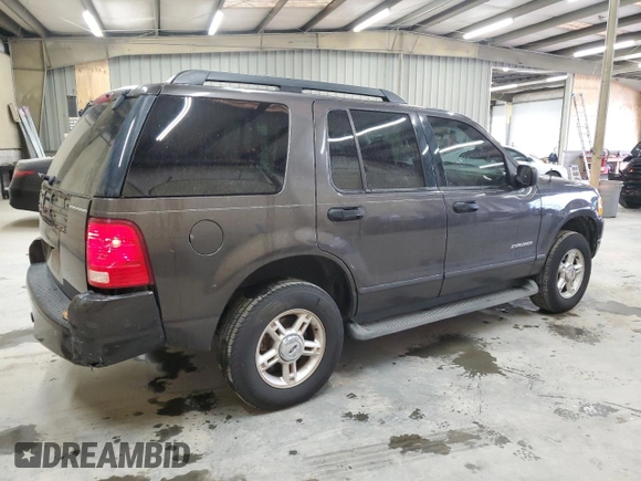 2005 Ford Explorer XLT с VIN 1FMZU73E95UA20335, выставлен на аукционе Copart как лот 49658885 с пробегом 102 757 миль миль и Чистый • Clean title. История ставок и продаж доступна на DreamBid. Изображение 3.