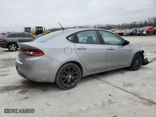 2015 Dodge Dart SE with VIN 1C3CDFAAXFD363875, listed as a Copart auction lot 44972065 with 43,029 mi miles and Salvage Title. Bid and sale history available at carsss.com. Image 3.