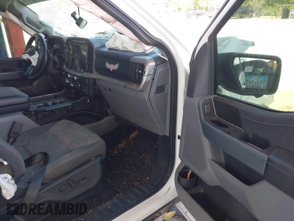 2022 Ford F-150 XL with VIN 1FTFW1E55NFB73942, listed as a IAAI auction lot 41940846 with 50,831 mi miles and . Bid and sale history available at DreamBid. Image 5.
