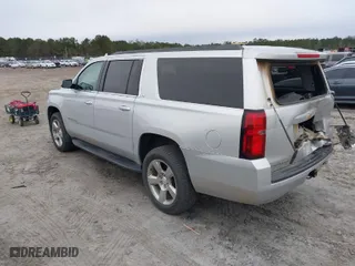 2018 Chevrolet Suburban LT with VIN 1GNSCHKC1JR394991, listed as a IAAI auction lot 41192222 with 90,313 mi miles. Bid and sale history available at carsss.com. Image 3.