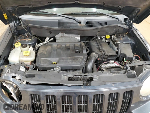 2007 Jeep Compass Sport with VIN 1J8FF47W87D130159, listed as a Copart auction lot 47032565 with 161,236 mi miles and Salvage Title. Bid and sale history available at carsss.com. Image 13.
