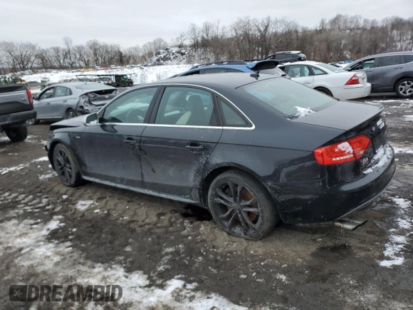 2010 Audi S4 Premium Plus with VIN WAUBGAFL3AA065820, listed as a Copart auction lot 44442565 with 94,833 mi miles and Salvage Title. Bid and sale history available at carsss.com. Image 2.
