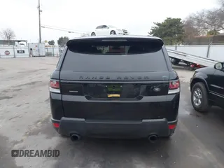 2017 Land Rover Range Rover Sport with VIN SALWR2FE0HA148985, listed as a IAAI auction lot 41130959 with 66,241 mi miles and . Bid and sale history available at DreamBid. Image 16.