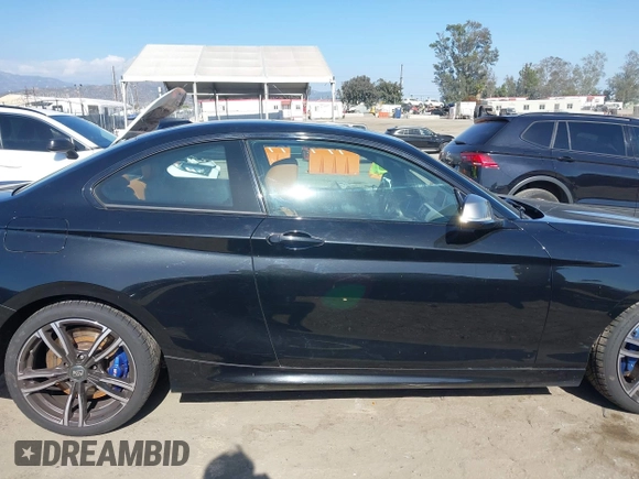 2018 BMW 2 Series M240i with VIN WBA2J5C58JVC07282, listed as a IAAI auction lot 42148314 with 34,456 mi miles and . Bid and sale history available at DreamBid. Image 13.