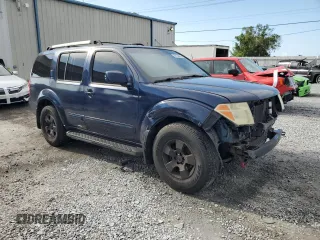 2006 Nissan Pathfinder SE z VIN 5N1AR18U76C632049, wystawiony jako Copart lot #60133885 z przebiegiem 190 092 mil mil oraz Szkoda całkowita • Salvage title. Historia ofert i sprzedaży dostępna na DreamBid. Obrazek 4.