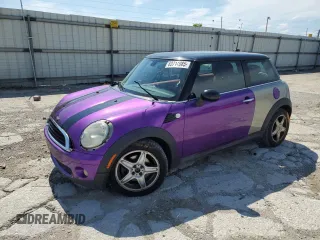 2007 MINI Hardtop with VIN WMWMF335X7TL68698, listed as a Copart auction lot 63714985 with 147,735 mi miles and Salvage title. Bid and sale history available at DreamBid. Image 1.