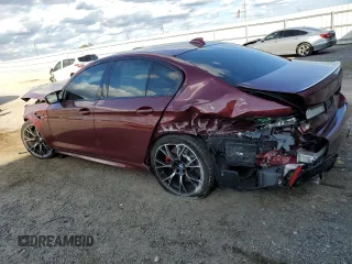 2021 BMW M5 z VIN WBS83CH0XMCH08885, wystawiony jako Copart lot #39373083 z przebiegiem Nie podano mil oraz . Historia ofert i sprzedaży dostępna na DreamBid. Obrazek 2.