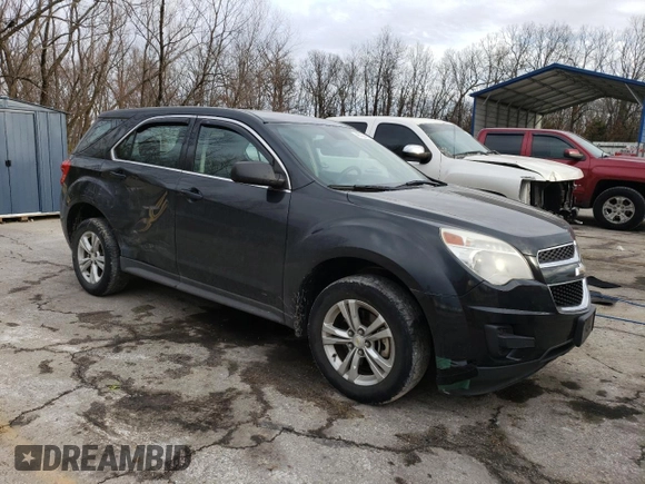 2014 Chevrolet Equinox LS with VIN 2GNFLEEK0E6349481, listed as a Copart auction lot 45725425 with 151,513 mi miles and Salvage Title. Bid and sale history available at DreamBid. Image 4.