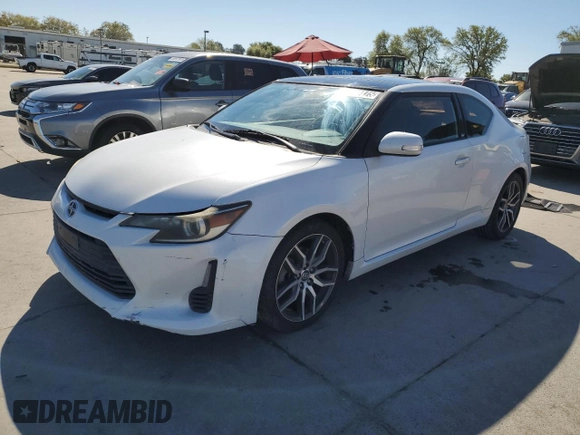 2015 Scion tC with VIN JTKJF5C7XF3092825, listed as a Copart auction lot 49338775 with 130,953 mi miles and Clean Title. Bid and sale history available at carsss.com. Image 1.