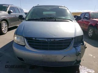 2006 Chrysler Town & Country LWB Touring with VIN 2A4GP54L56R757481, listed as a Copart auction lot 69337764 with 140,970 mi miles and Salvage Title. Bid and sale history available at carsss.com. Image 5.