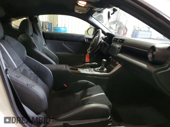 2024 Toyota 86 Premium with VIN JF1ZNBE1XR8755702, listed as a Copart auction lot 45182635 with 9,214 mi miles and Salvage Title. Bid and sale history available at DreamBid. Image 10.