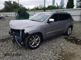 2021 Jeep Grand Cherokee Summit with VIN 1C4RJFJG0MC587503, listed as a Copart auction lot 65184183 with 48,422 mi miles. Bid and sale history available at carsss.com. Image 1.