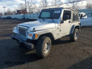 2005 Jeep Wrangler X with VIN 1J4FA39S15P348525, listed as a Copart auction lot 48985515 with 174,234 mi miles and Salvage Title. Bid and sale history available at carsss.com. Image 1.
