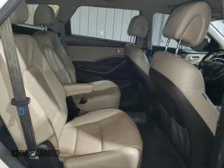 2016 Hyundai Santa Fe Premium z VIN KM8SNDHF6GU144631, wystawiony jako Copart lot #62164255 z przebiegiem 123 484 mil mil oraz Czysty tytuł • Clean title. Historia ofert i sprzedaży dostępna na DreamBid. Obrazek 11.