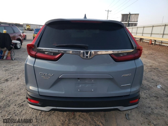 2021 Honda CR-V Special Edition with VIN 5J6RW2H74ML025095, listed as a Copart auction lot 48786855 with 69,261 mi miles and Salvage Title. Bid and sale history available at carsss.com. Image 6.