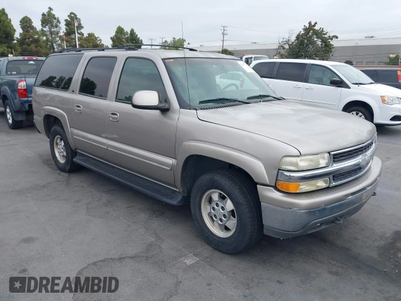 2002 Chevrolet Suburban LT with VIN 1GNFK16T42J208091, listed as a IAAI auction lot 42737106 with 191,181 mi miles and . Bid and sale history available at DreamBid. Image 1.
