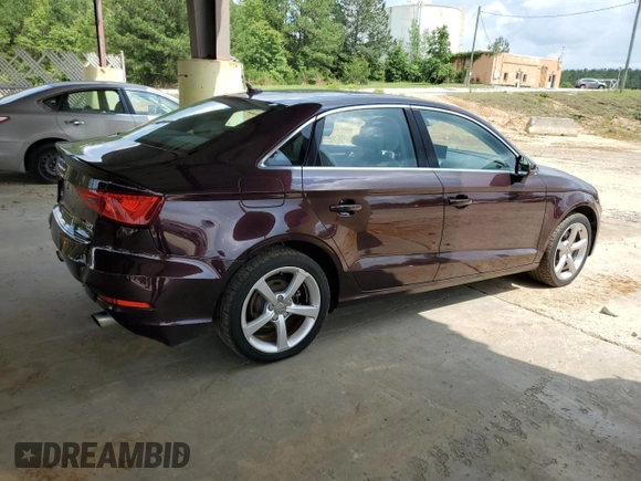 2015 Audi A3 Premium with VIN WAUBFGFFXF1055261, listed as a Copart auction lot 59862495 with 149,371 mi miles and Clean title. Bid and sale history available at DreamBid. Image 3.