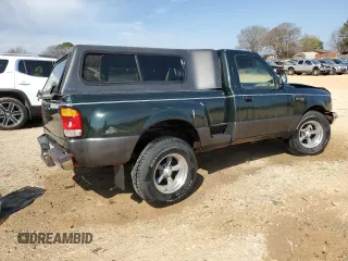 1997 Ford Ranger XLT with VIN 1FTCR10AXVPB26107, listed as a Copart auction lot 49113425 with 148,630 mi miles and Salvage Title. Bid and sale history available at DreamBid. Image 3.