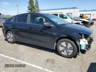 2017 Hyundai Ioniq Blue z VIN KMHC65LC7HU058072, wystawiony jako Copart lot #49851895 z przebiegiem Nie podano mil oraz Szkoda całkowita • Salvage title. Historia ofert i sprzedaży dostępna na DreamBid. Obrazek 4.