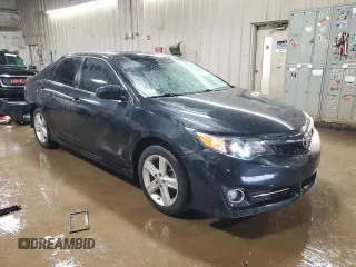 2014 Toyota Camry L with VIN 4T1BF1FK0EU403333, listed as a Copart auction lot 51128375 with 89,777 mi miles and Salvage Title. Bid and sale history available at carsss.com. Image 4.
