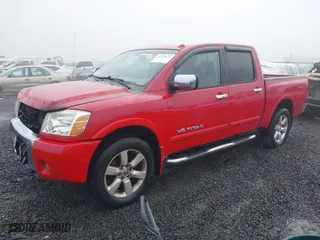 2008 Nissan Titan SE with VIN 1N6AA07C28N301916, listed as a IAAI auction lot 41659671 with NaN miles. Bid and sale history available at carsss.com. Image 18.