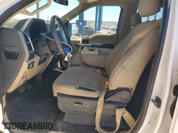 2015 Ford F-150 XLT with VIN 1FTEW1EP8FKD28635, listed as a Copart auction lot 49349745 with 184,441 mi miles and Salvage Title. Bid and sale history available at carsss.com. Image 7.