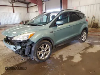 2013 Ford Escape SE с VIN 1FMCU0GX3DUC07223, выставлен на аукционе Copart как лот 53261275 с пробегом 111 693 миль миль и Списание • Salvage title. История ставок и продаж доступна на DreamBid. Изображение 1.