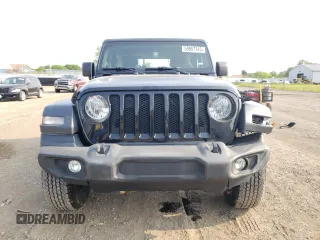 2018 Jeep Wrangler Sport with VIN 1C4GJXAN5JW180105, listed as a Copart auction lot 59057745 with 57,310 mi miles and Salvage title. Bid and sale history available at DreamBid. Image 5.