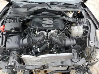 2024 Ford Mustang Dark Horse with VIN 1FA6P8R04R5503740, listed as a Copart auction lot 42720915 with 8,524 mi miles and Salvage Title. Bid and sale history available at carsss.com. Image 11.