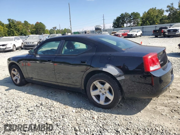 2010 Dodge Charger Police with VIN 2B3AA4CT2AH203453, listed as a Copart auction lot 69824824 with 195,153 mi miles and Salvage Title. Bid and sale history available at DreamBid. Image 2.