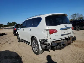 2013 Infiniti QX56 с VIN JN8AZ2NF7D9531429, выставлен на аукционе Copart как лот 45971315 с пробегом 203 845 миль миль и Списание • Salvage title. История ставок и продаж доступна на DreamBid. Изображение 2.