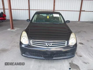 2006 Infiniti G35 with VIN JNKCV51E16M511920, listed as a IAAI auction lot 42240288 with 122,138 mi miles and . Bid and sale history available at DreamBid. Image 6.